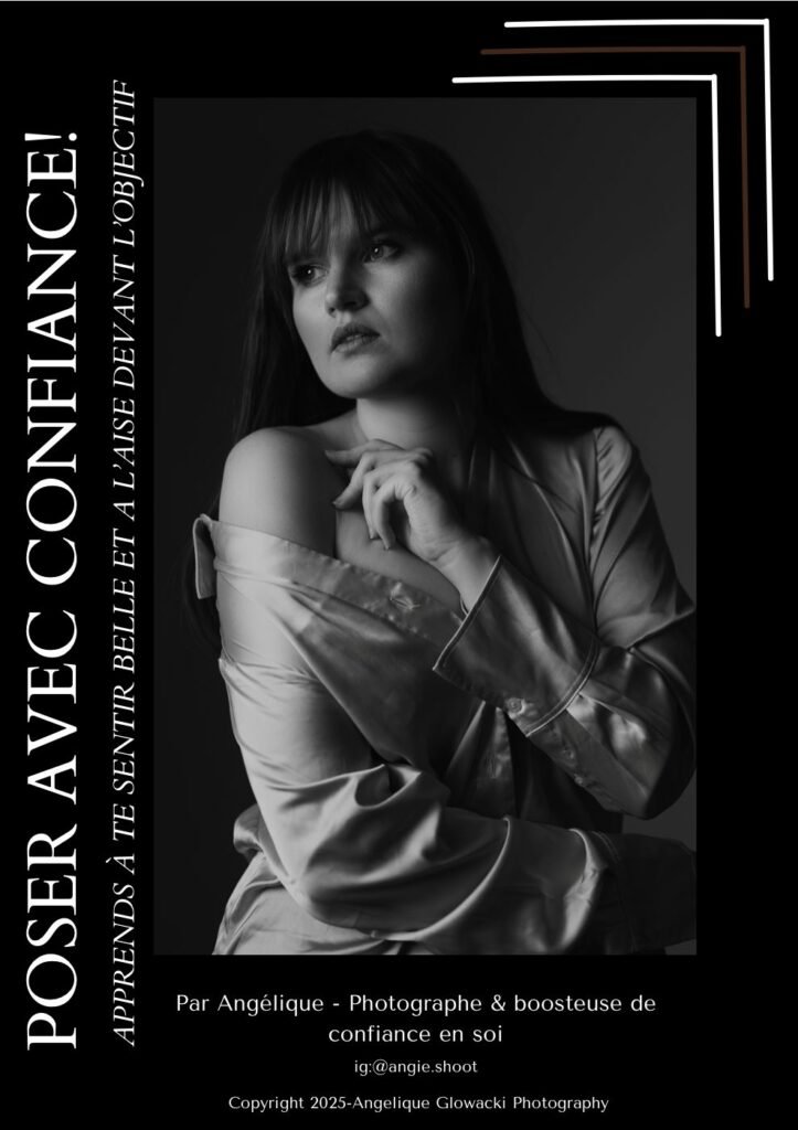 Couverture de l'e-book « Poser avec confiance ! » d'Angie.Shoot